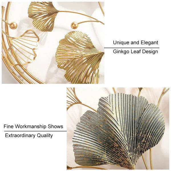 Zeby Crafts Metal Wall Decor Wall Art Sculpture Handcrafted Moon Cut Rings Flower Wall Art For Living Room (Size 45X24 Inch)