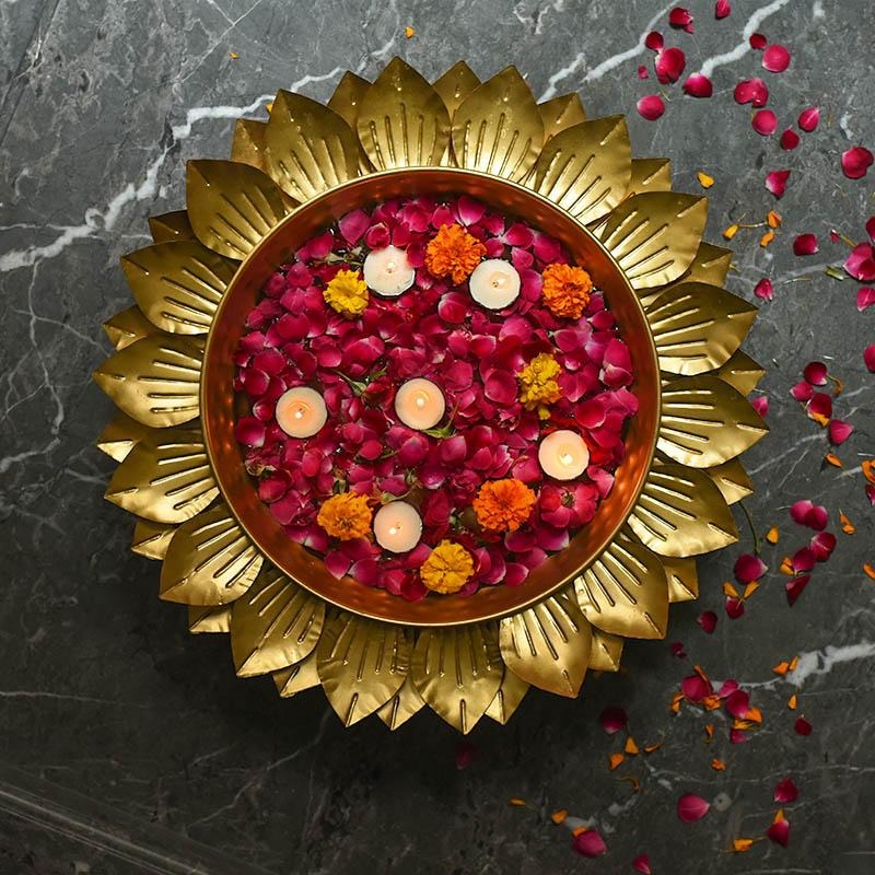 Captivating Petal Urli/Floater