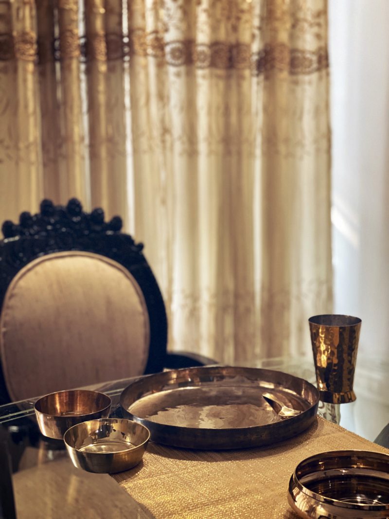 Kansa Thali