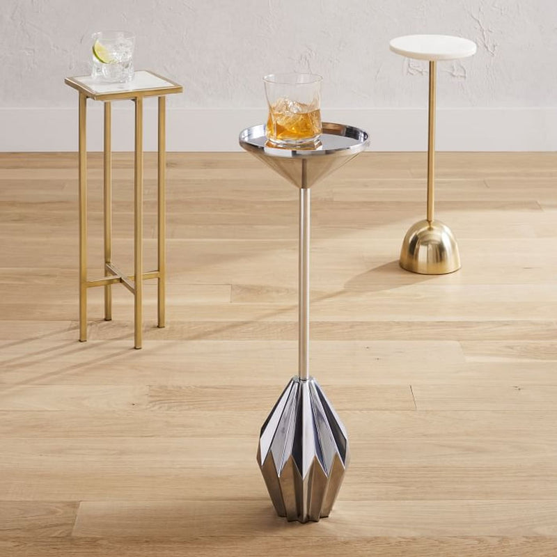 Willowy Drink Table