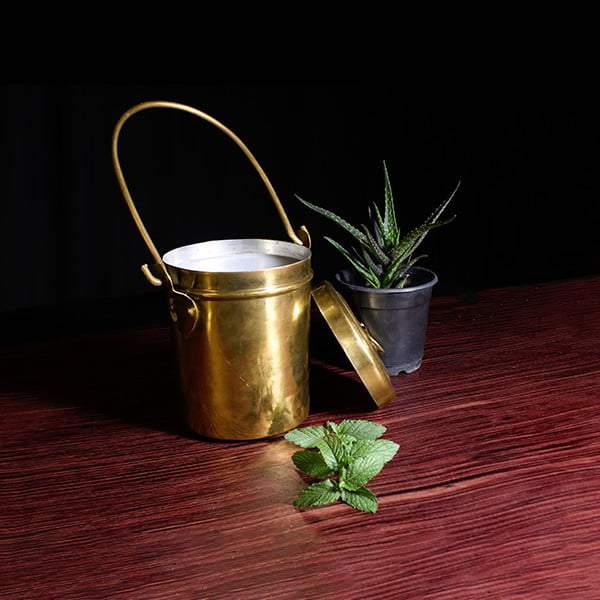 Brass Can