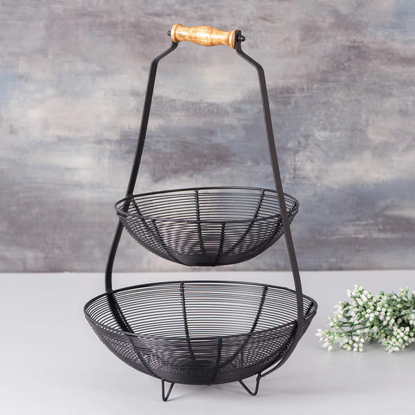 Classic Wired Knob Basket