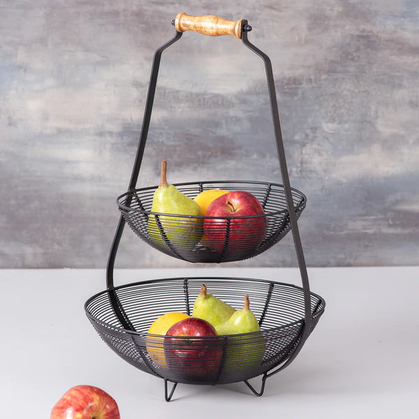 Classic Wired Knob Basket