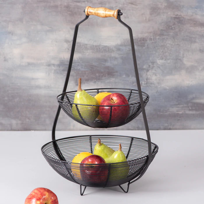 Classic Wired Knob Basket