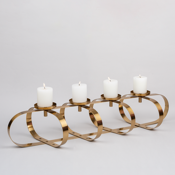 The Piped Dream Candle Stand