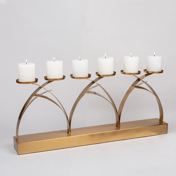 The Millennium Bridge Decorative Candle Stand