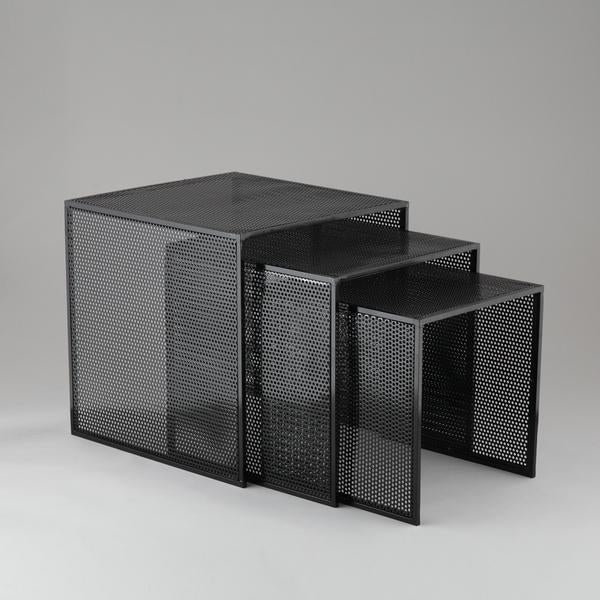 BLACK COFFEE TABLE