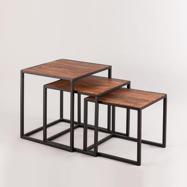 MODISH SIDE TABLE (SET OF 3)