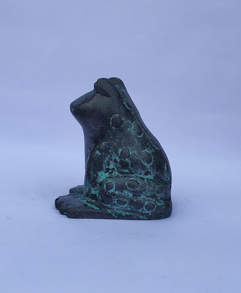 Ancient Frog Sculpture