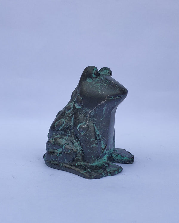 Ancient Frog Sculpture