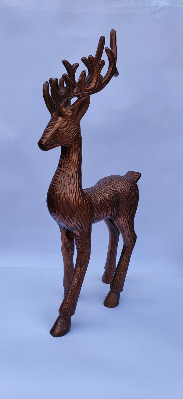 Christmas Reindeer Sculpture