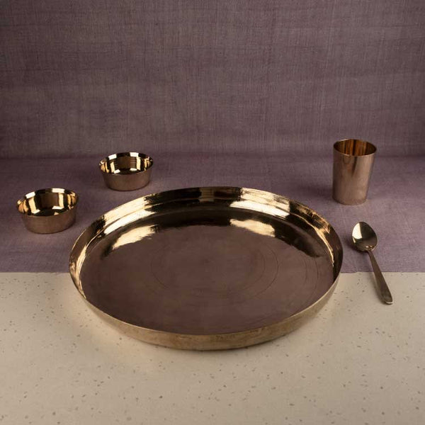 Kansa Thaali Set (11" Thaali)
