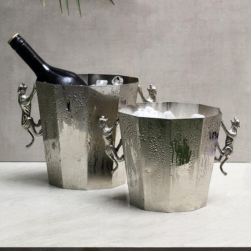 Leopard Champagne Bucket