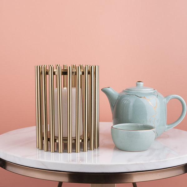 The Mystique Tube Candle Stand - Small