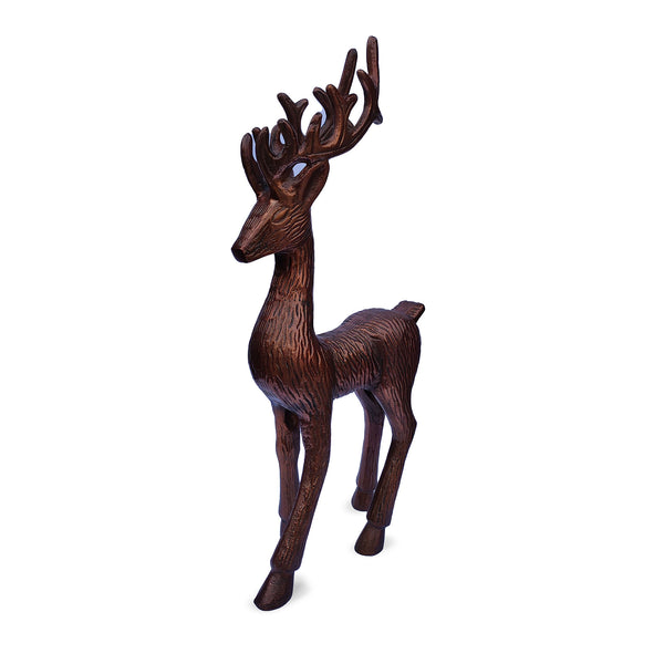 Christmas Reindeer Sculpture
