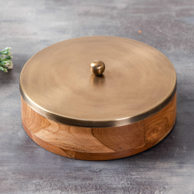 Voguish Masala Box (7 Steel Jar)