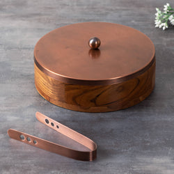 Modish Roti Box Copper