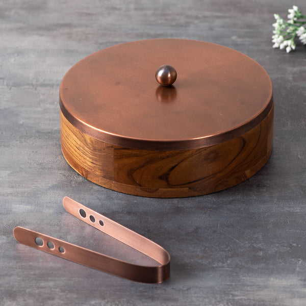 Modish Roti Box Copper