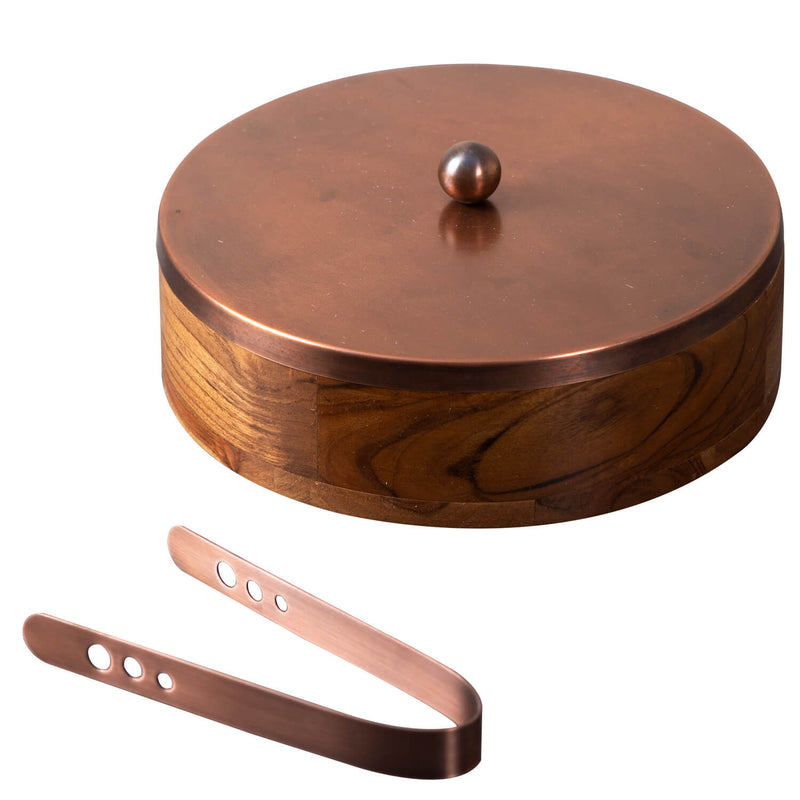 Modish Roti Box Copper