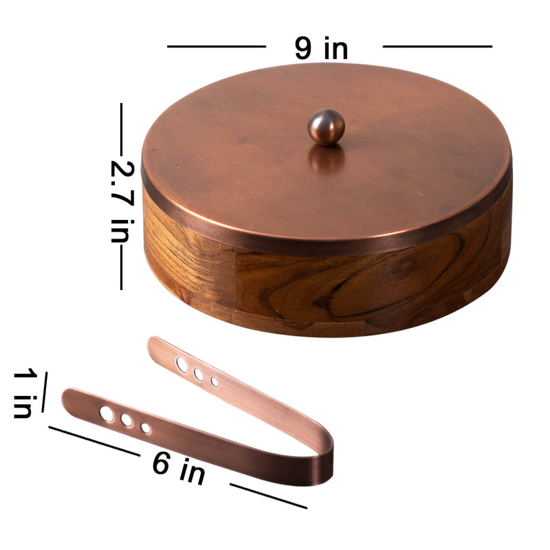 Modish Roti Box Copper