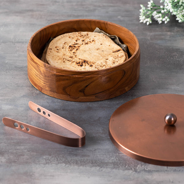 Modish Roti Box Copper