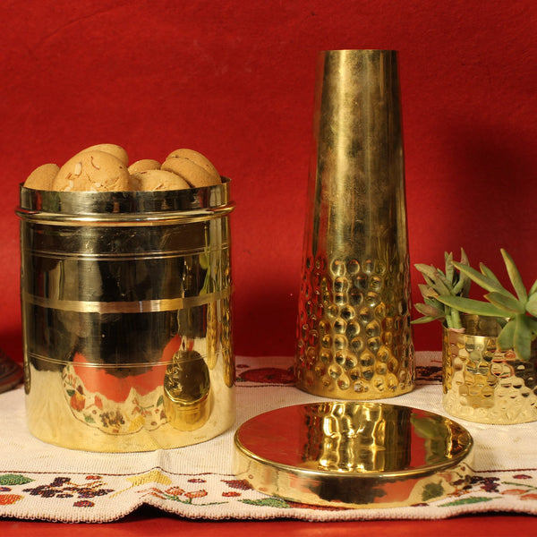 Brass Dabba / Container