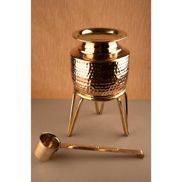 Copper Water Matka  Copper Water Pitcher