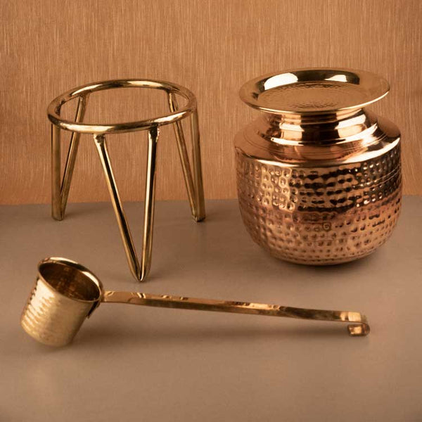 Copper Water Matka  Copper Water Pitcher