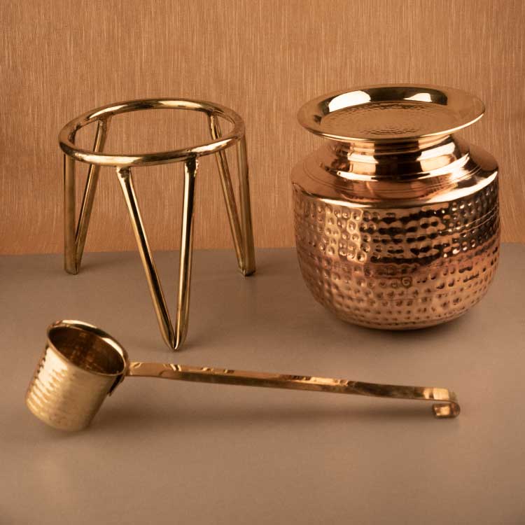 Copper Water Matka  Copper Water Pitcher