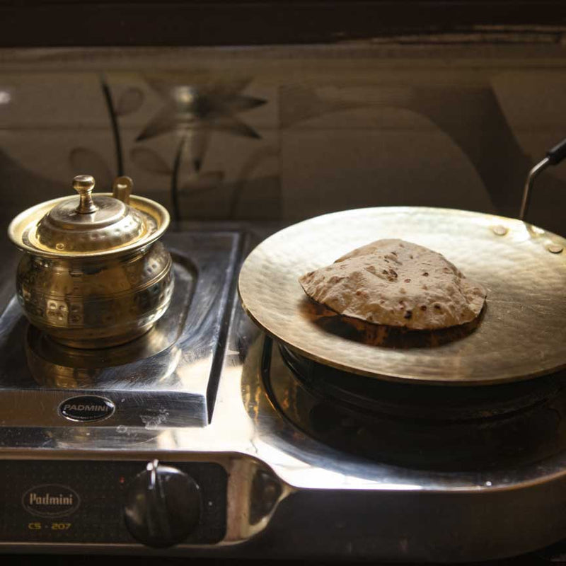 Brass Ghee Pot