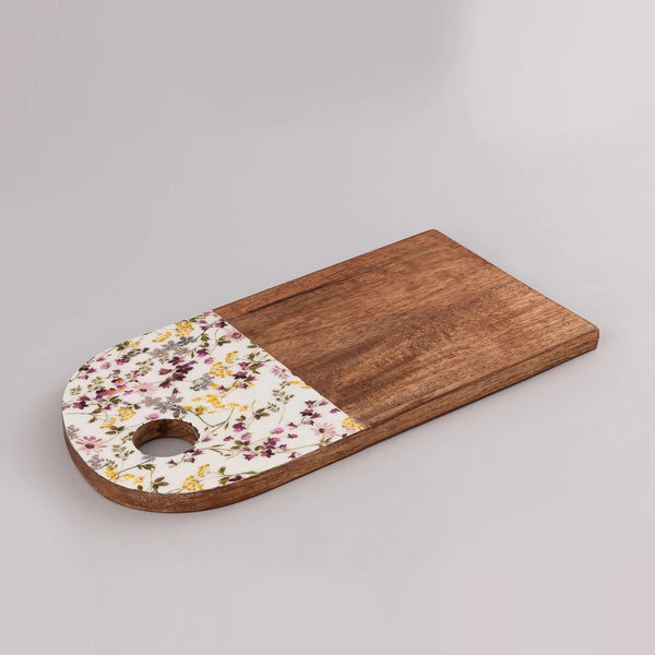 FLORA PRINT CHOPPING BOARD