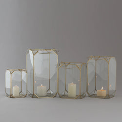 Brass lantern’s (Set of 4)