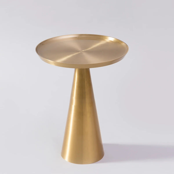 GOLD CONE TABLE