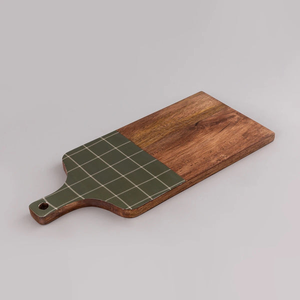 CHEQ CHOPPING BOARD