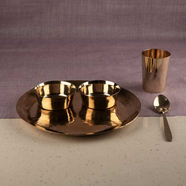 Kansa Plate Set