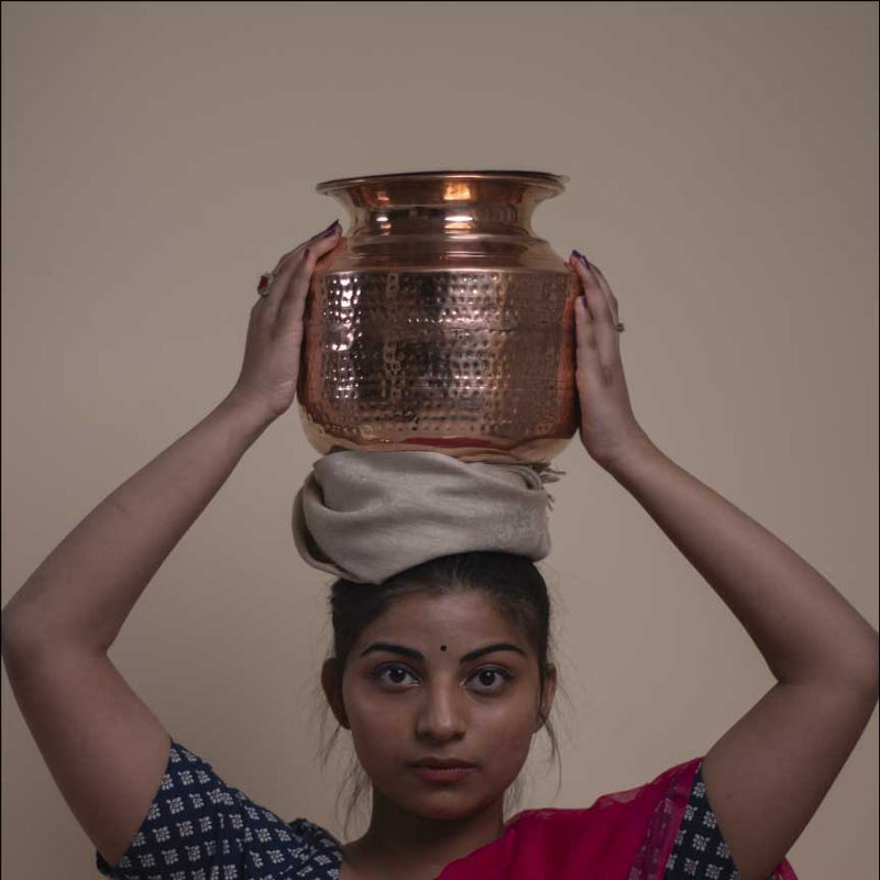 Copper Water Matka  Copper Water Pitcher