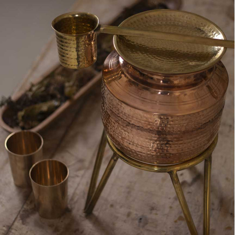 Copper Water Matka  Copper Water Pitcher
