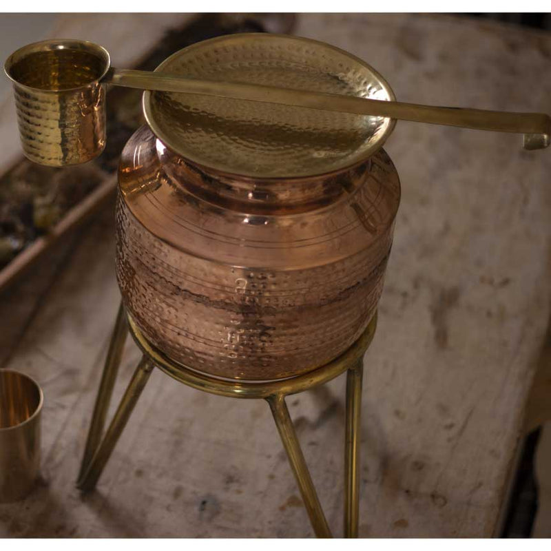 Copper Water Matka  Copper Water Pitcher