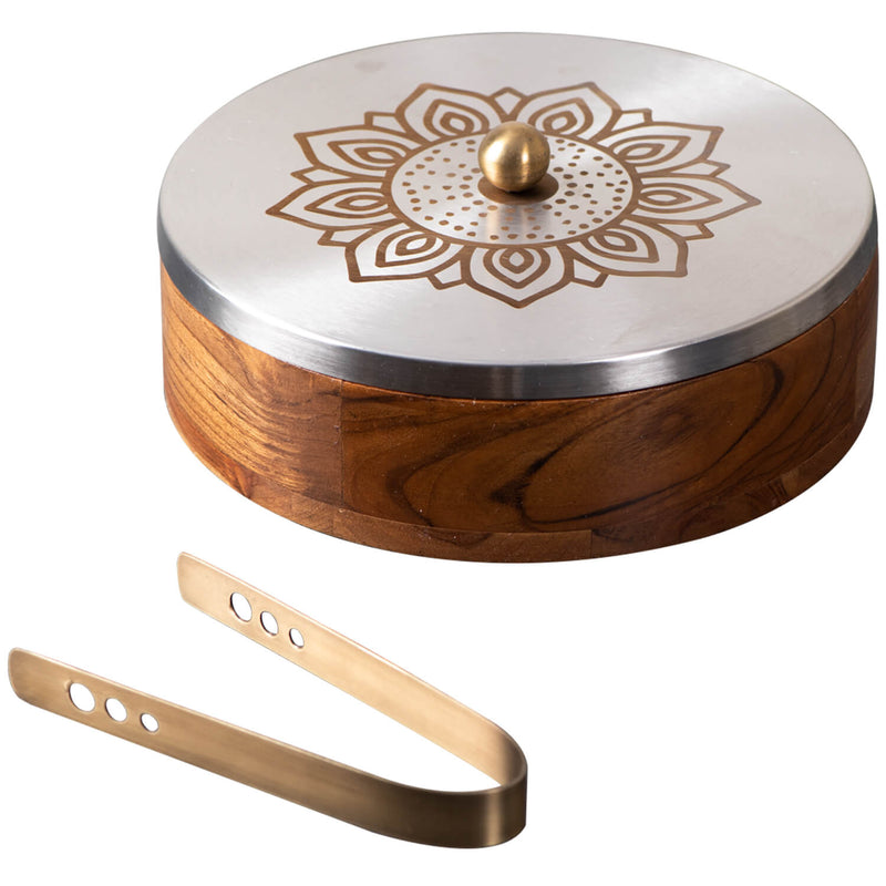Voguish Wooden Roti Box